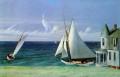 the lee shore Edward Hopper